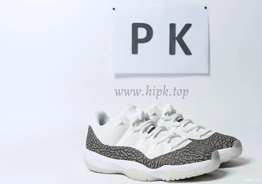 MATERIALS RETAIL PK IE READY GOD Cement Retro TO Jordan Low SHIP 11 White 0509